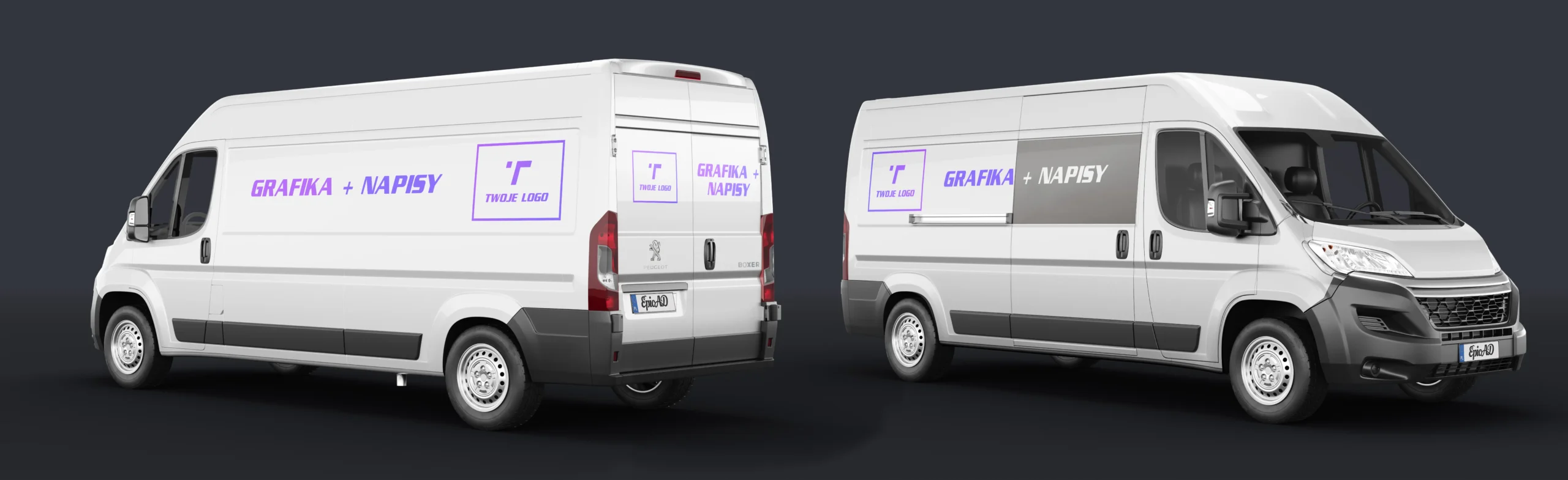 Częściowe Oklejanie Samochodu